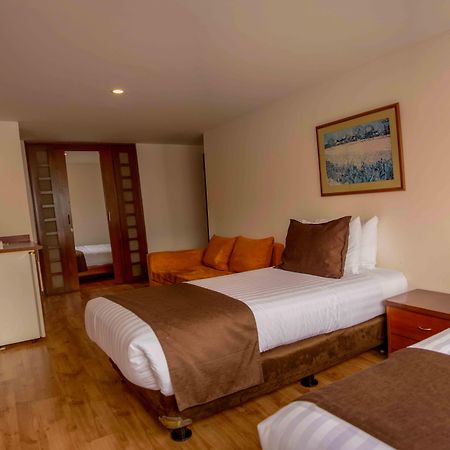 Hotel Confort 80 Zona Rosa Bogotá Exteriér fotografie