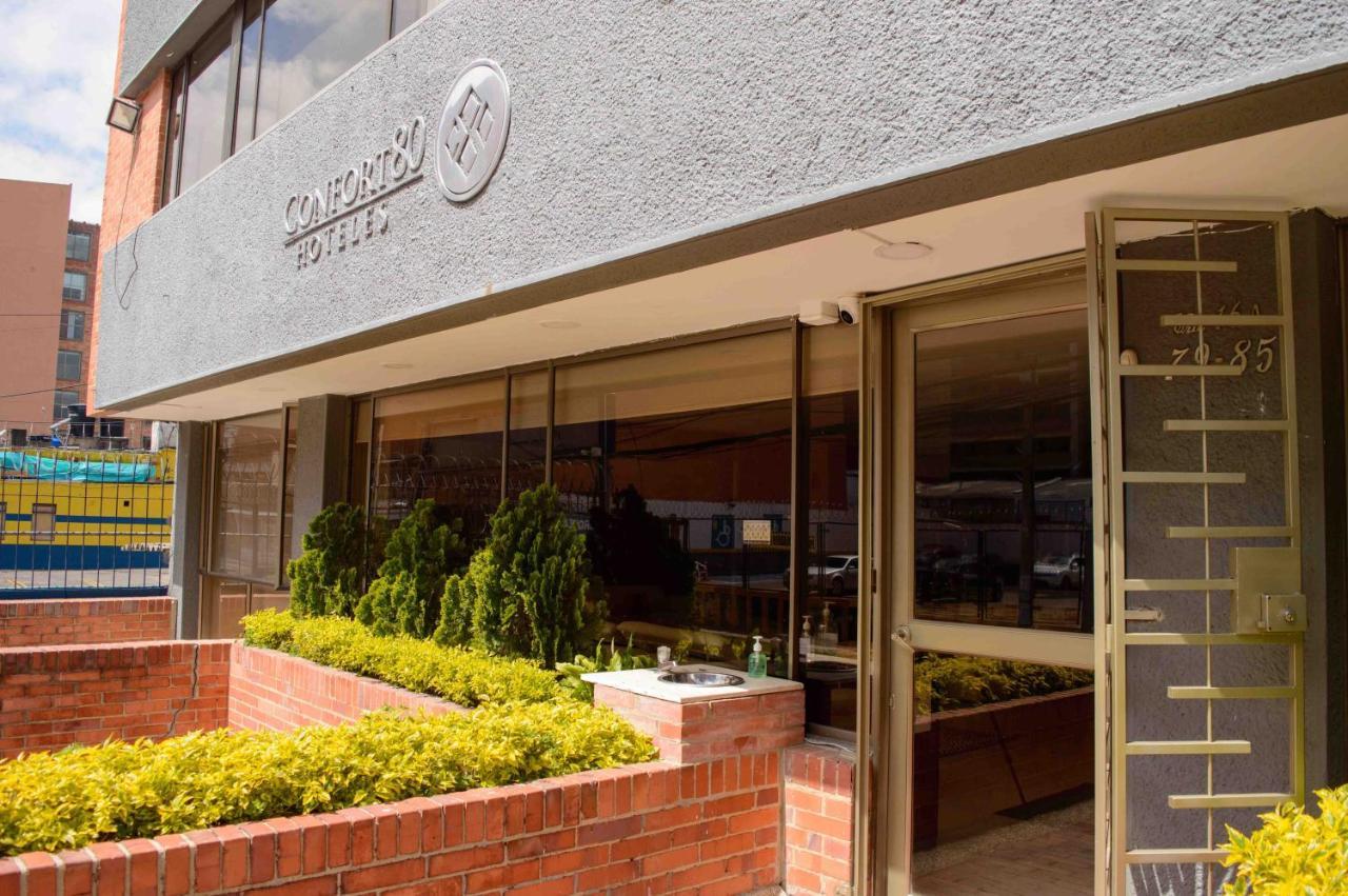 Hotel Confort 80 Zona Rosa Bogotá Exteriér fotografie
