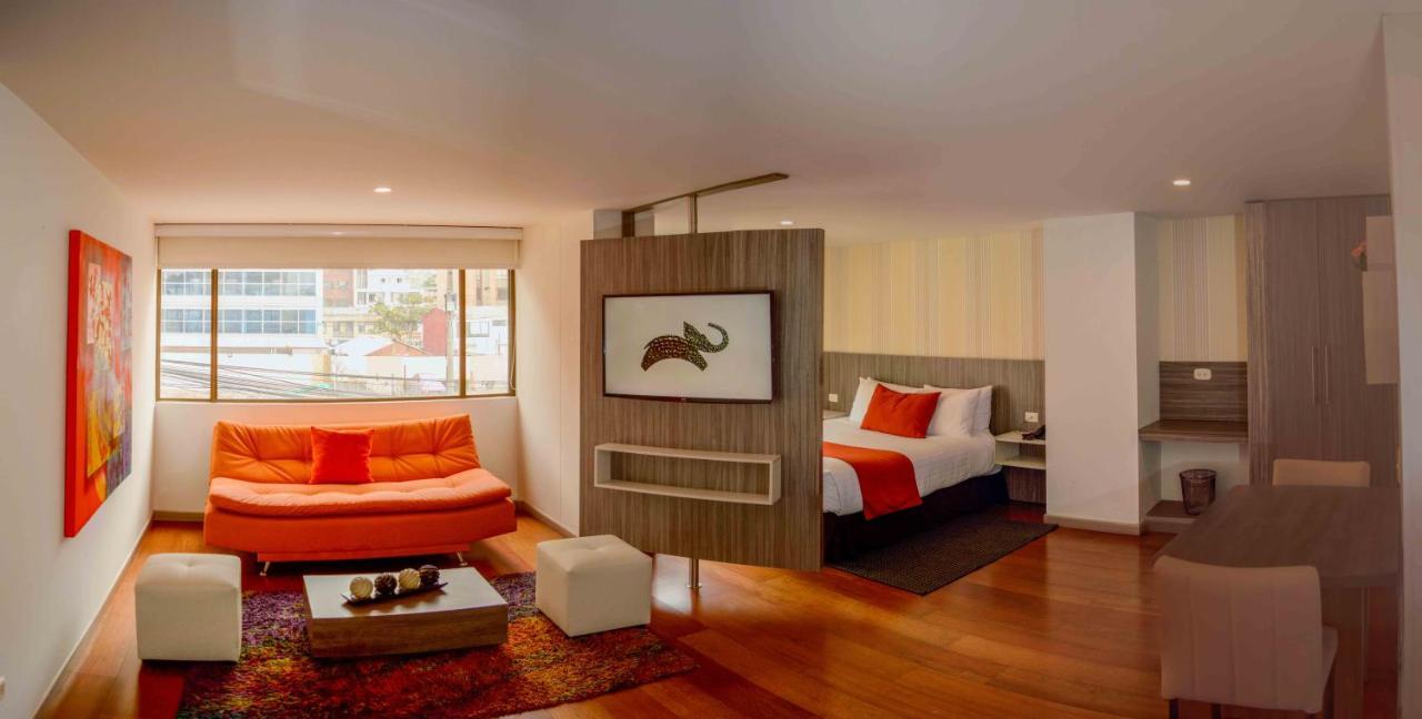 Hotel Confort 80 Zona Rosa Bogotá Exteriér fotografie