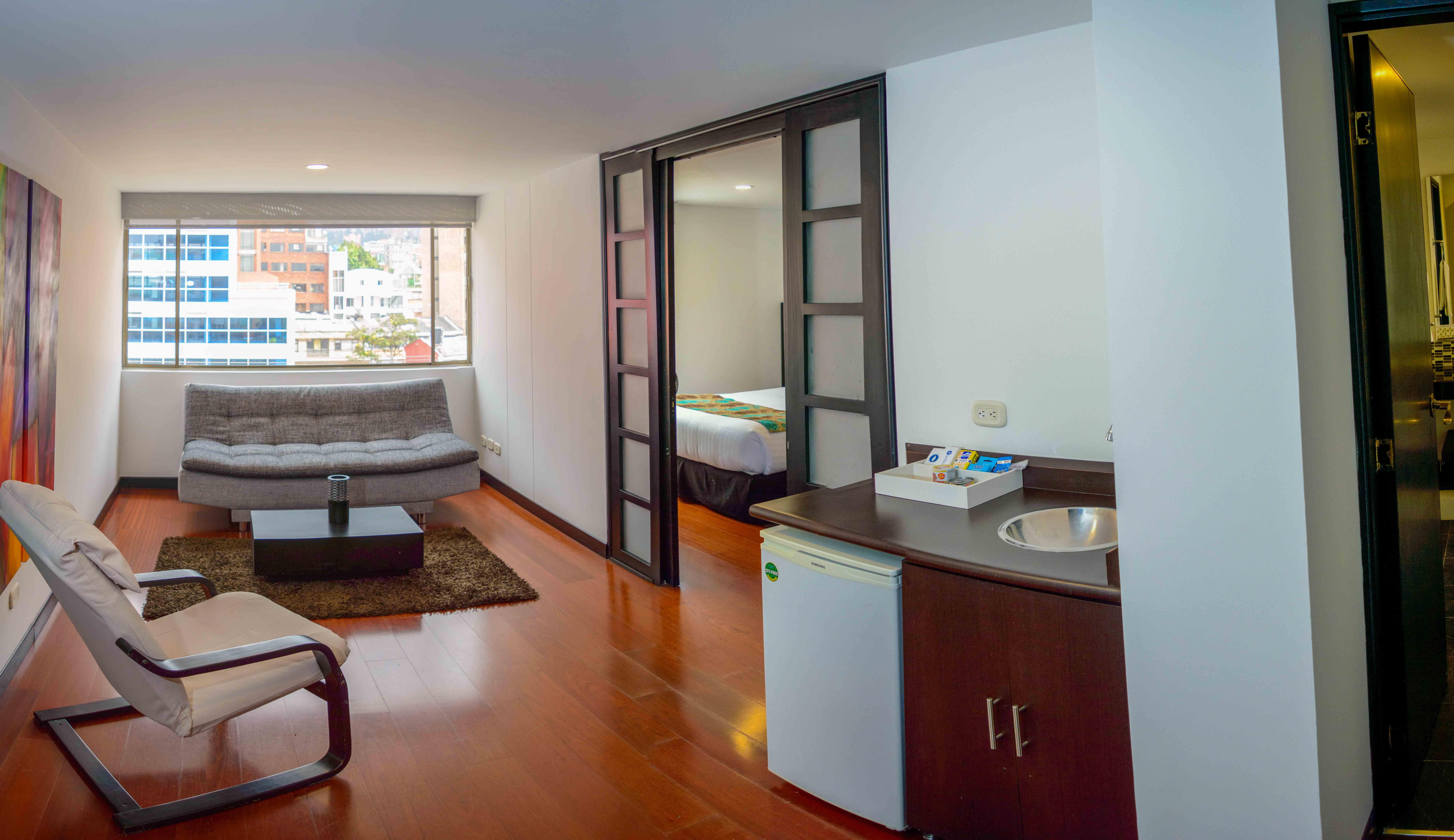 Hotel Confort 80 Zona Rosa Bogotá Exteriér fotografie