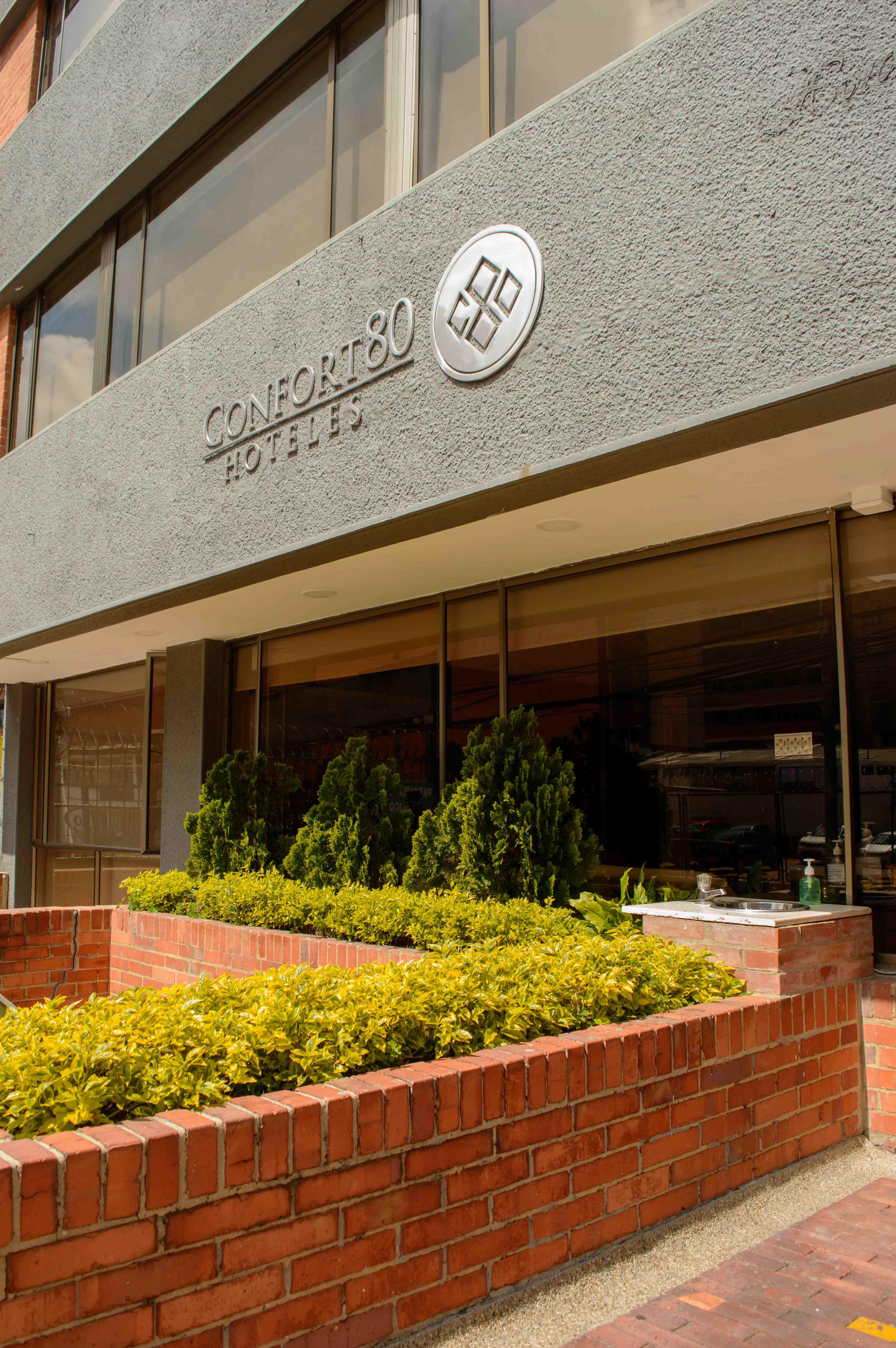 Hotel Confort 80 Zona Rosa Bogotá Exteriér fotografie