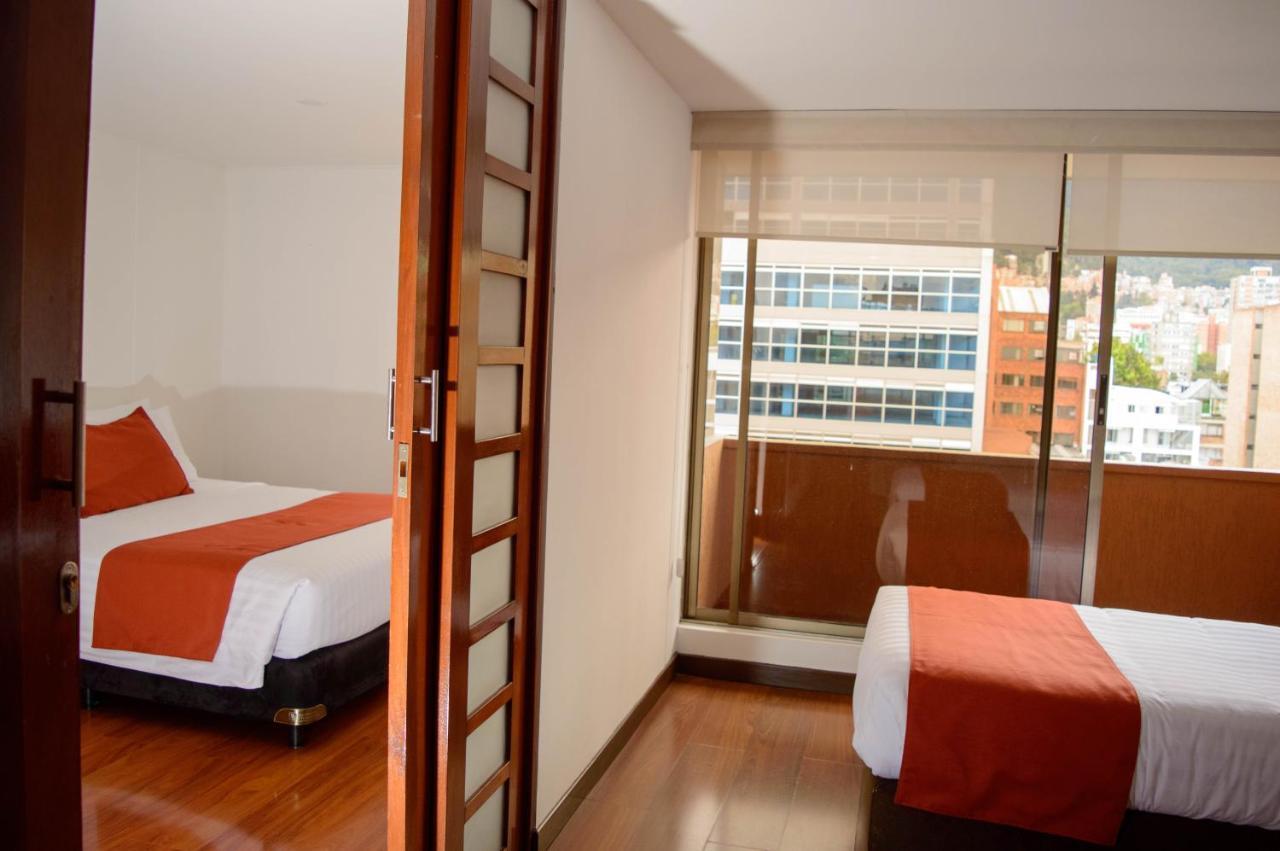 Hotel Confort 80 Zona Rosa Bogotá Exteriér fotografie