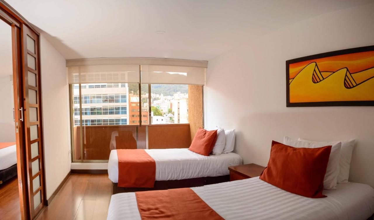 Hotel Confort 80 Zona Rosa Bogotá Exteriér fotografie