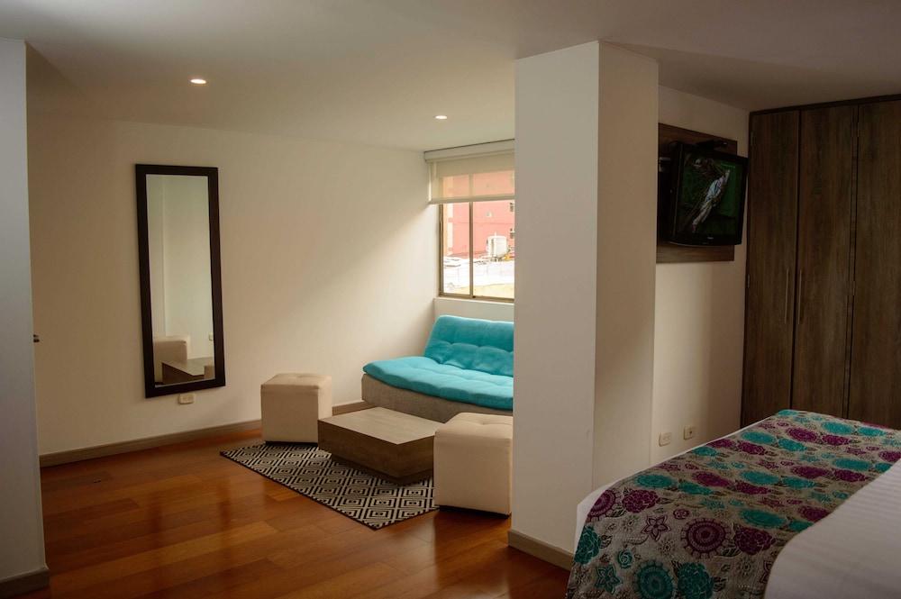 Hotel Confort 80 Zona Rosa Bogotá Exteriér fotografie