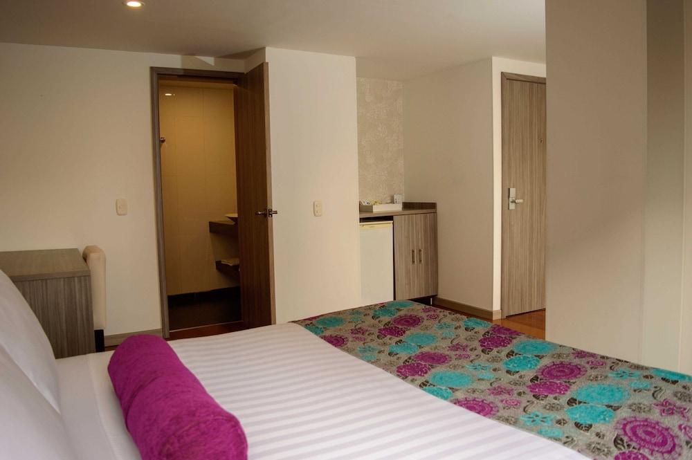 Hotel Confort 80 Zona Rosa Bogotá Exteriér fotografie