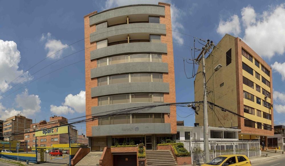 Hotel Confort 80 Zona Rosa Bogotá Exteriér fotografie