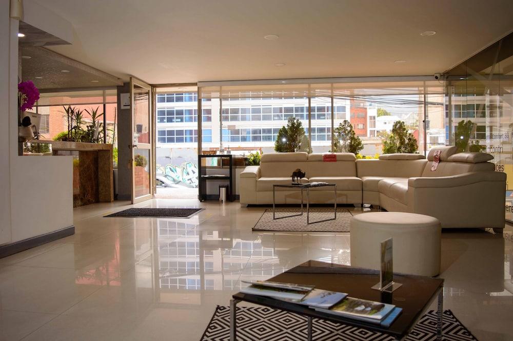 Hotel Confort 80 Zona Rosa Bogotá Exteriér fotografie