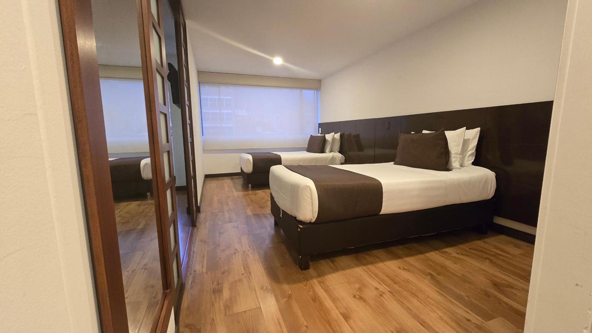 Hotel Confort 80 Zona Rosa Bogotá Exteriér fotografie