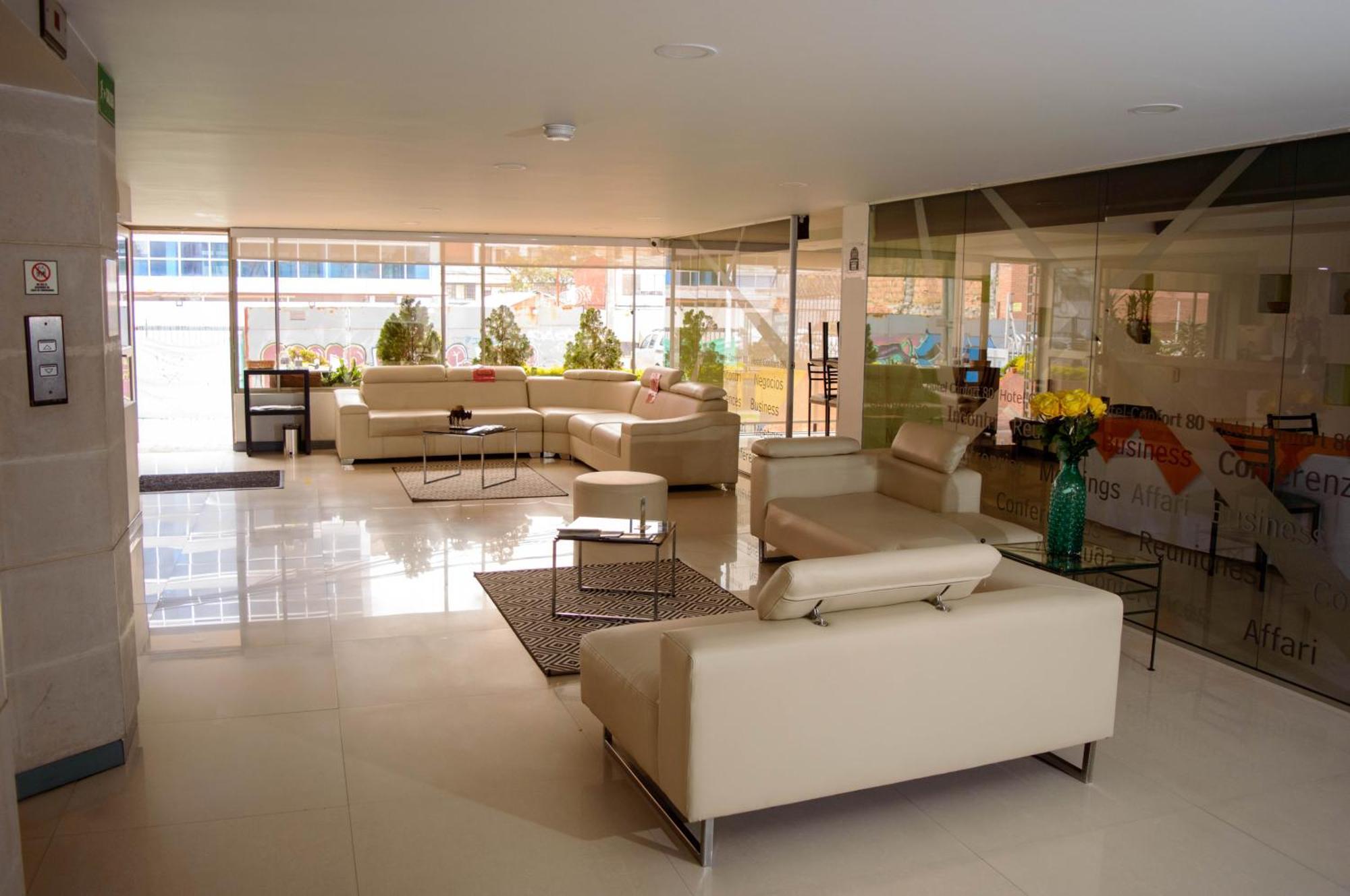 Hotel Confort 80 Zona Rosa Bogotá Exteriér fotografie