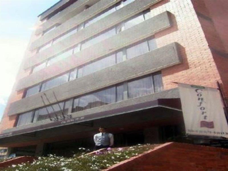 Hotel Confort 80 Zona Rosa Bogotá Exteriér fotografie