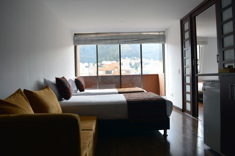 Hotel Confort 80 Zona Rosa Bogotá Exteriér fotografie